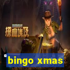 bingo xmas