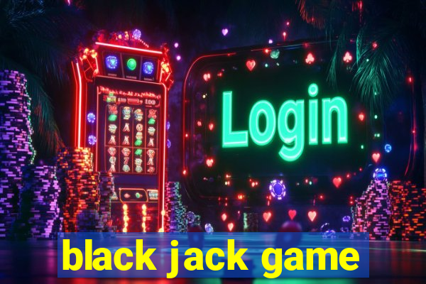 black jack game