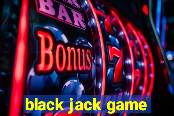 black jack game