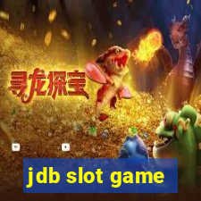 jdb slot game