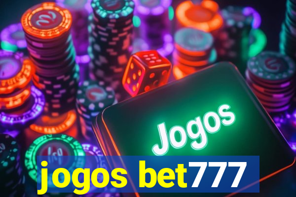 jogos bet777