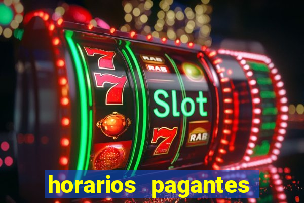 horarios pagantes fortune gems