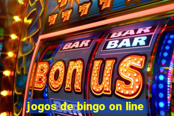 jogos de bingo on line