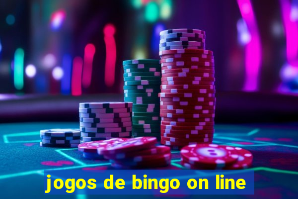 jogos de bingo on line