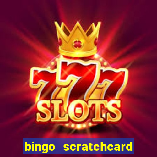 bingo scratchcard bonus game