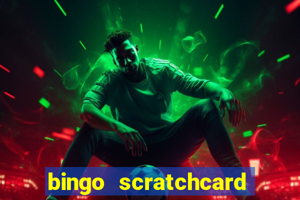 bingo scratchcard bonus game