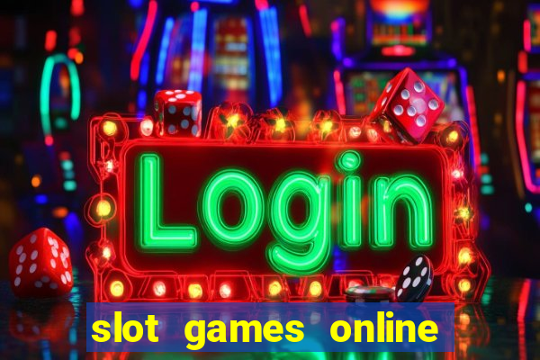 slot games online for real money