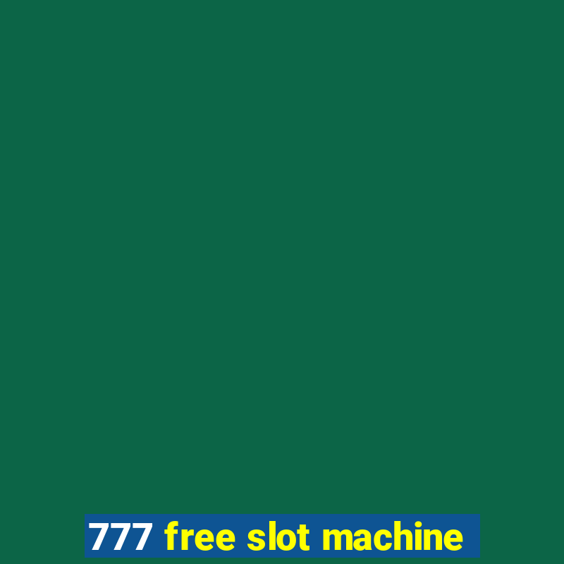 777 free slot machine