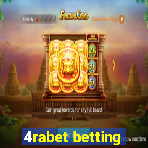 4rabet betting