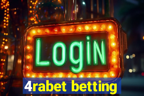 4rabet betting