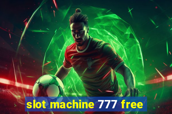 slot machine 777 free