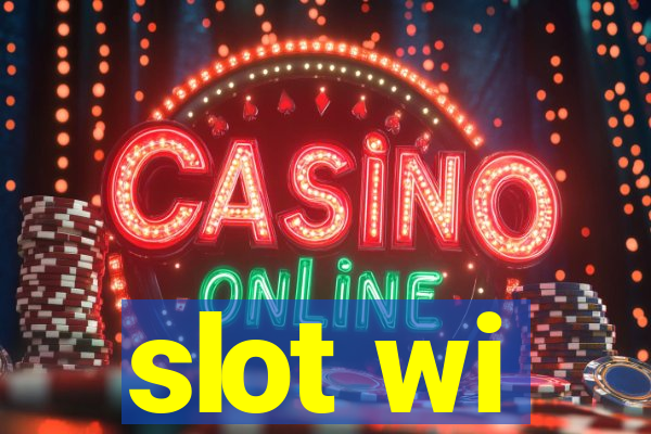 slot wi