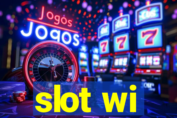 slot wi