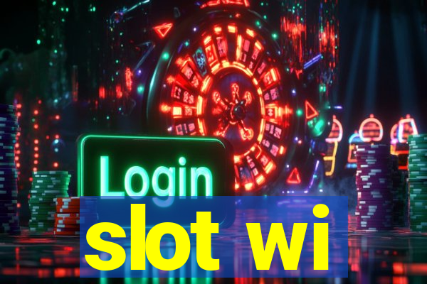 slot wi