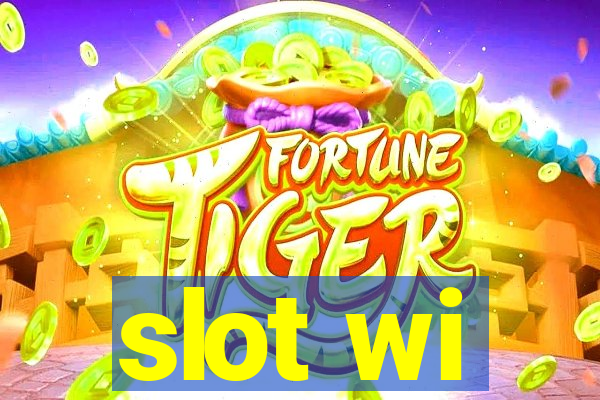 slot wi