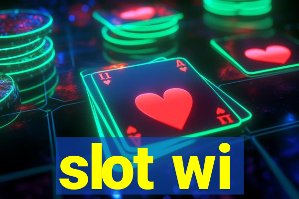 slot wi