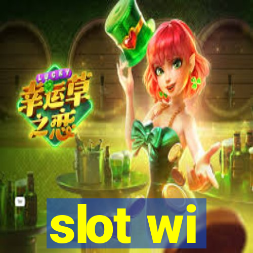 slot wi