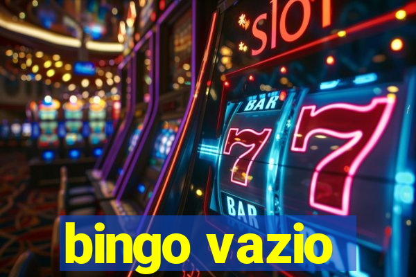 bingo vazio