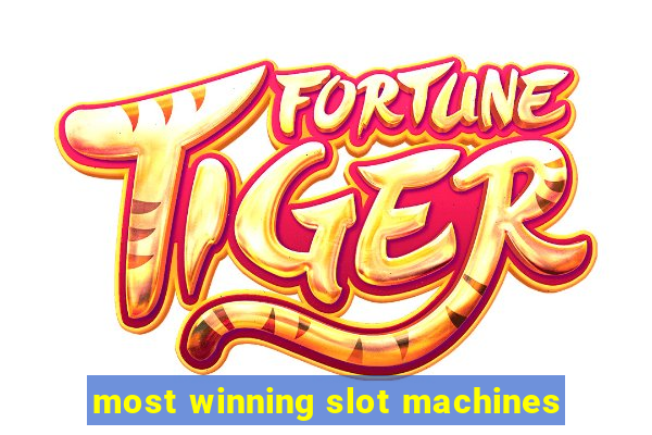 most winning slot machines