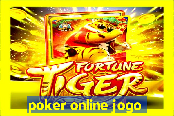 poker online jogo