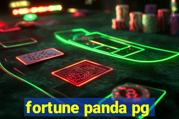 fortune panda pg