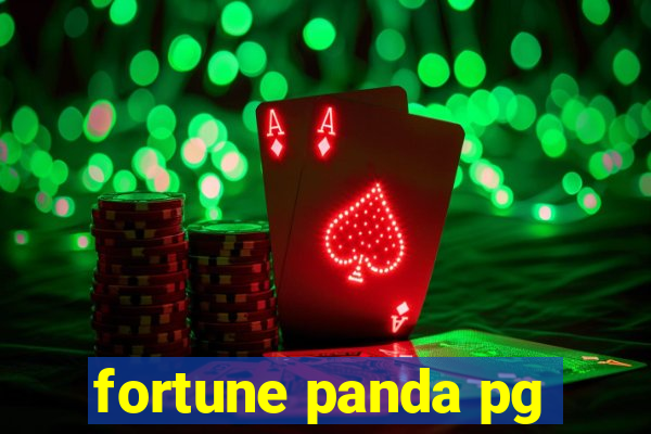 fortune panda pg