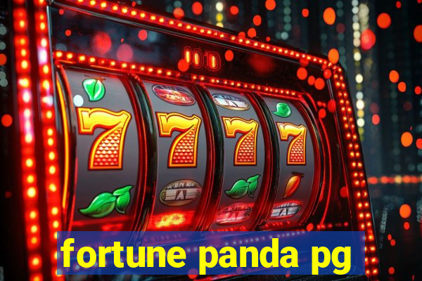 fortune panda pg