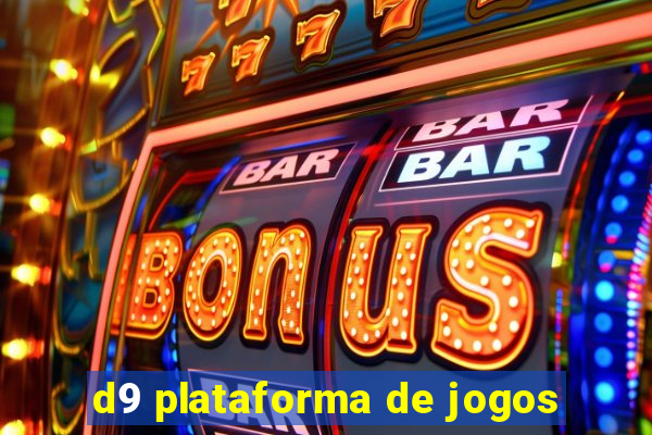 d9 plataforma de jogos