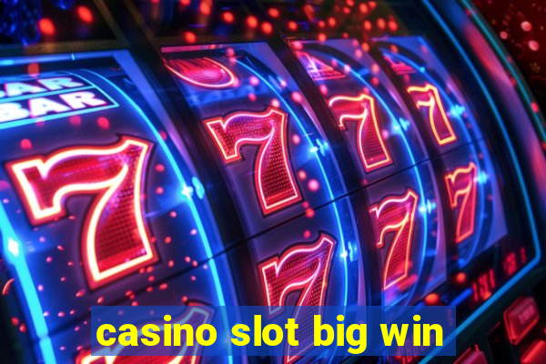 casino slot big win