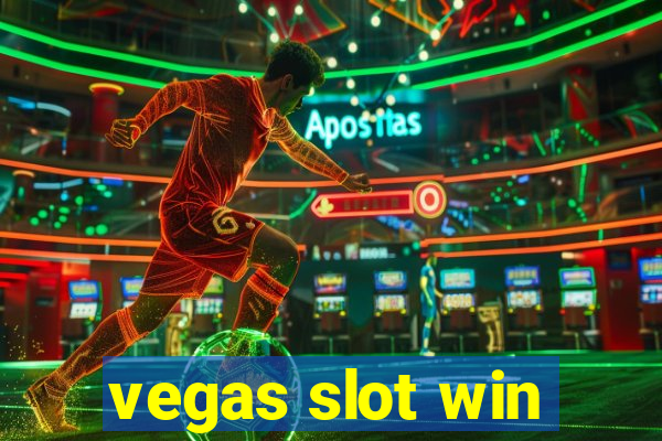 vegas slot win