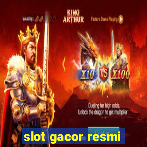 slot gacor resmi