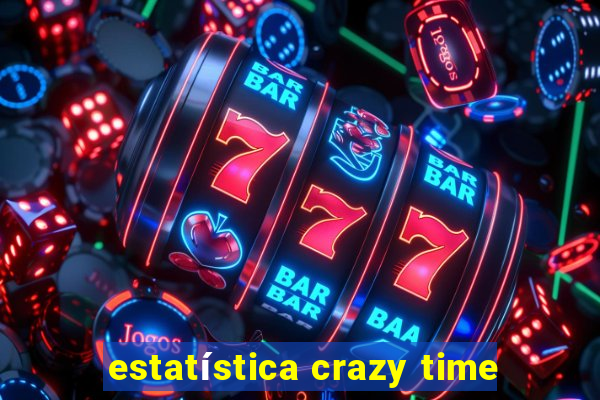 estatística crazy time