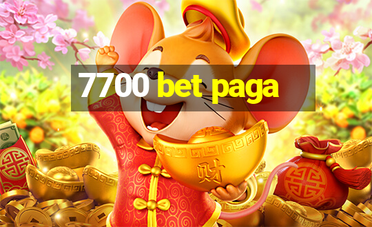 7700 bet paga