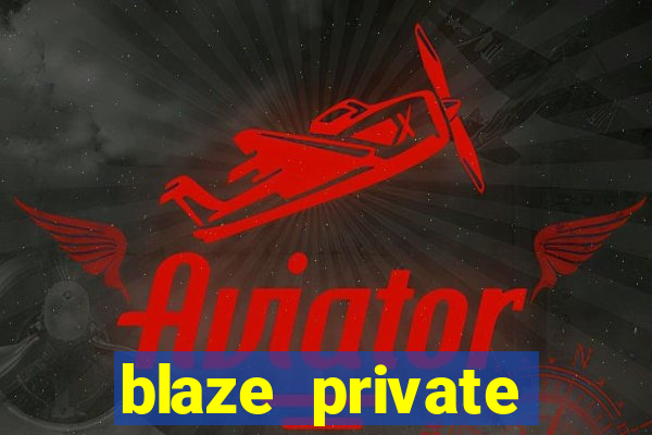 blaze private server codes shindo life