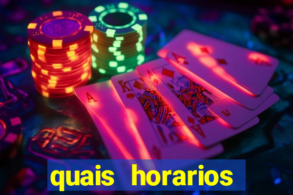 quais horarios pagantes do fortune tiger