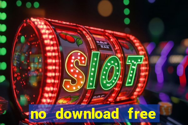 no download free casino slots