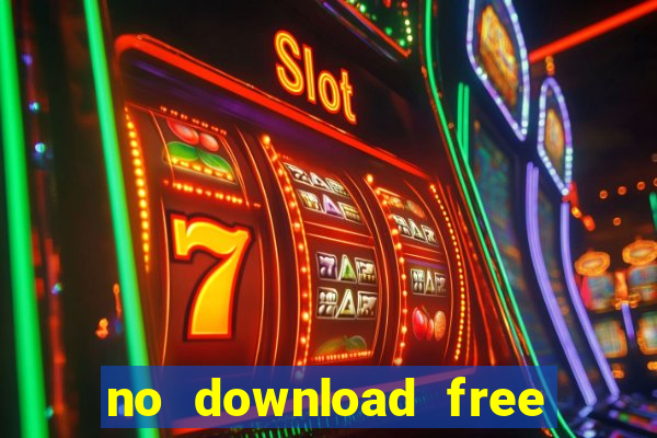 no download free casino slots