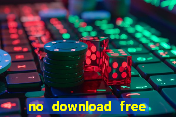 no download free casino slots