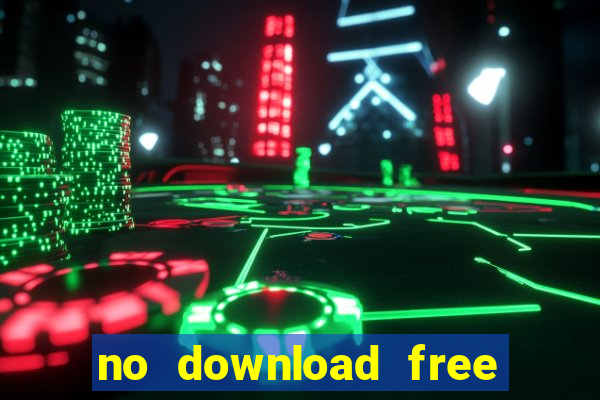 no download free casino slots