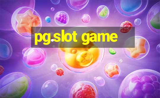 pg.slot game