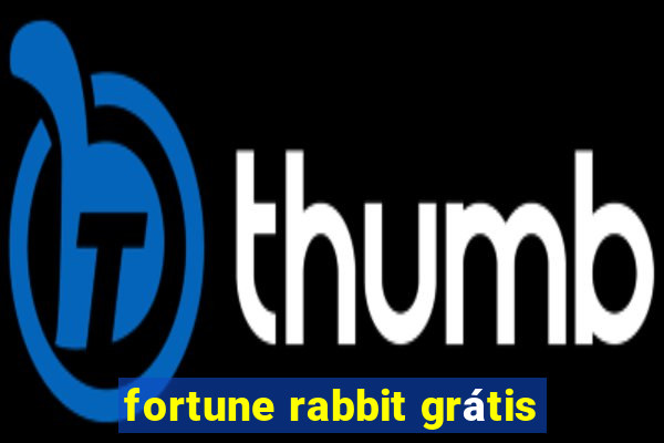 fortune rabbit grátis