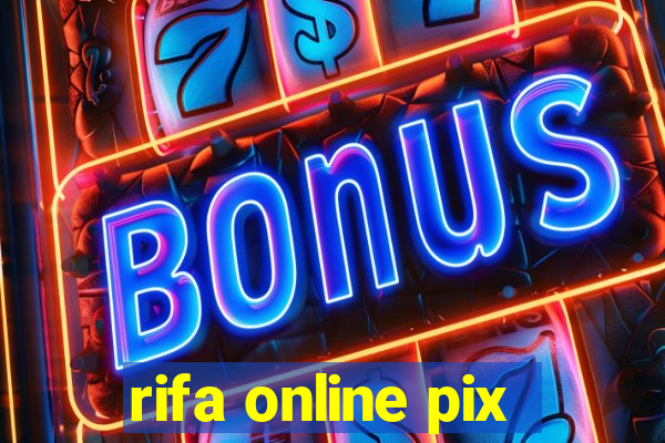 rifa online pix