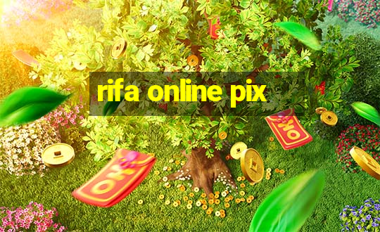 rifa online pix