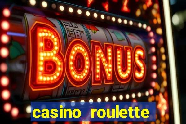 casino roulette online game