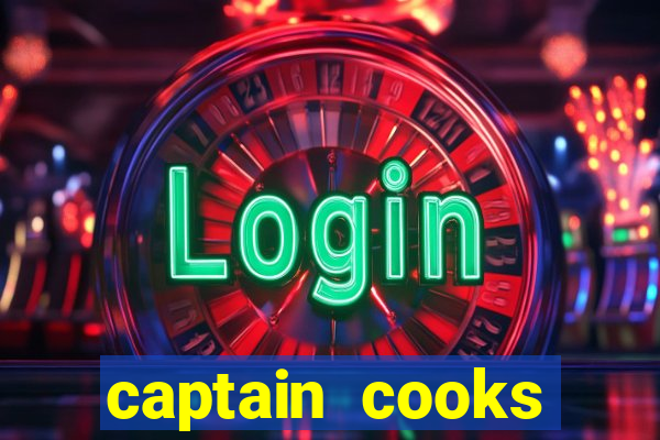 captain cooks casino login