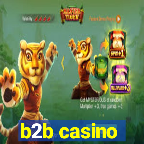 b2b casino