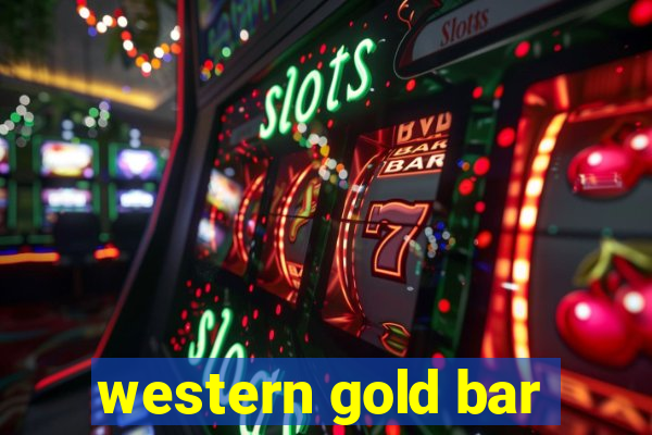 western gold bar