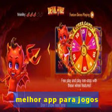 melhor app para jogos