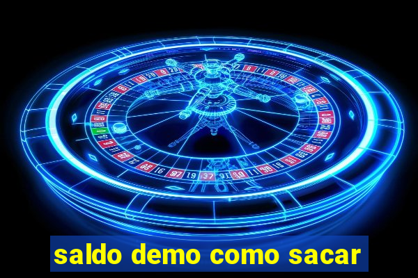 saldo demo como sacar