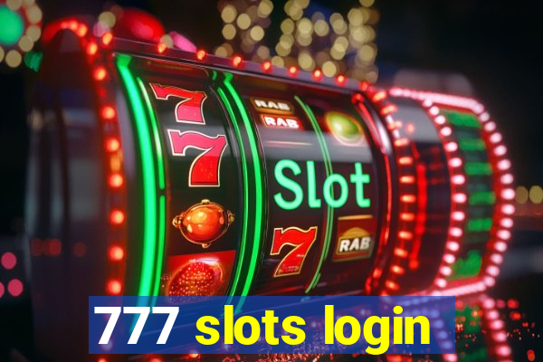 777 slots login